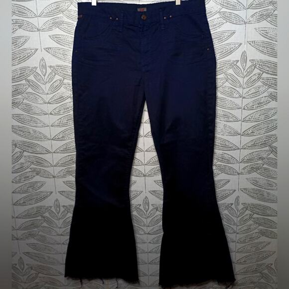 Citizens of Humanity Angie Super Flare Raw Hem midnight blue - Picture 1 of 6